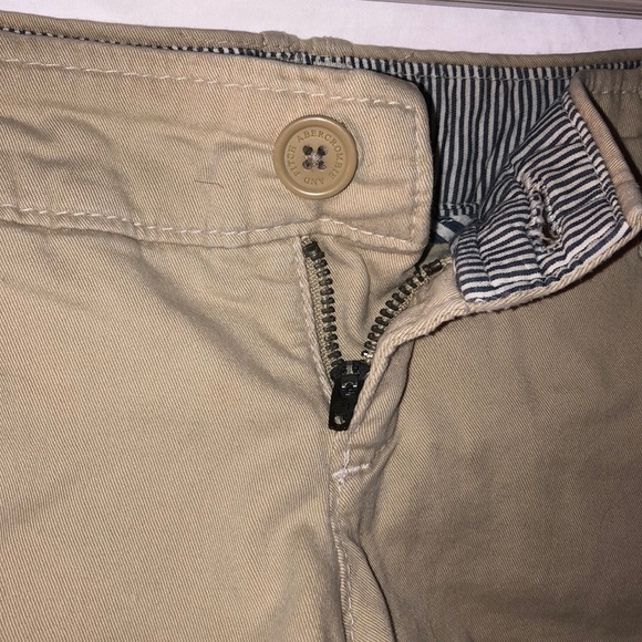 Abercrombie &Fitch 00 khaki shorts - Picture 4 of 8